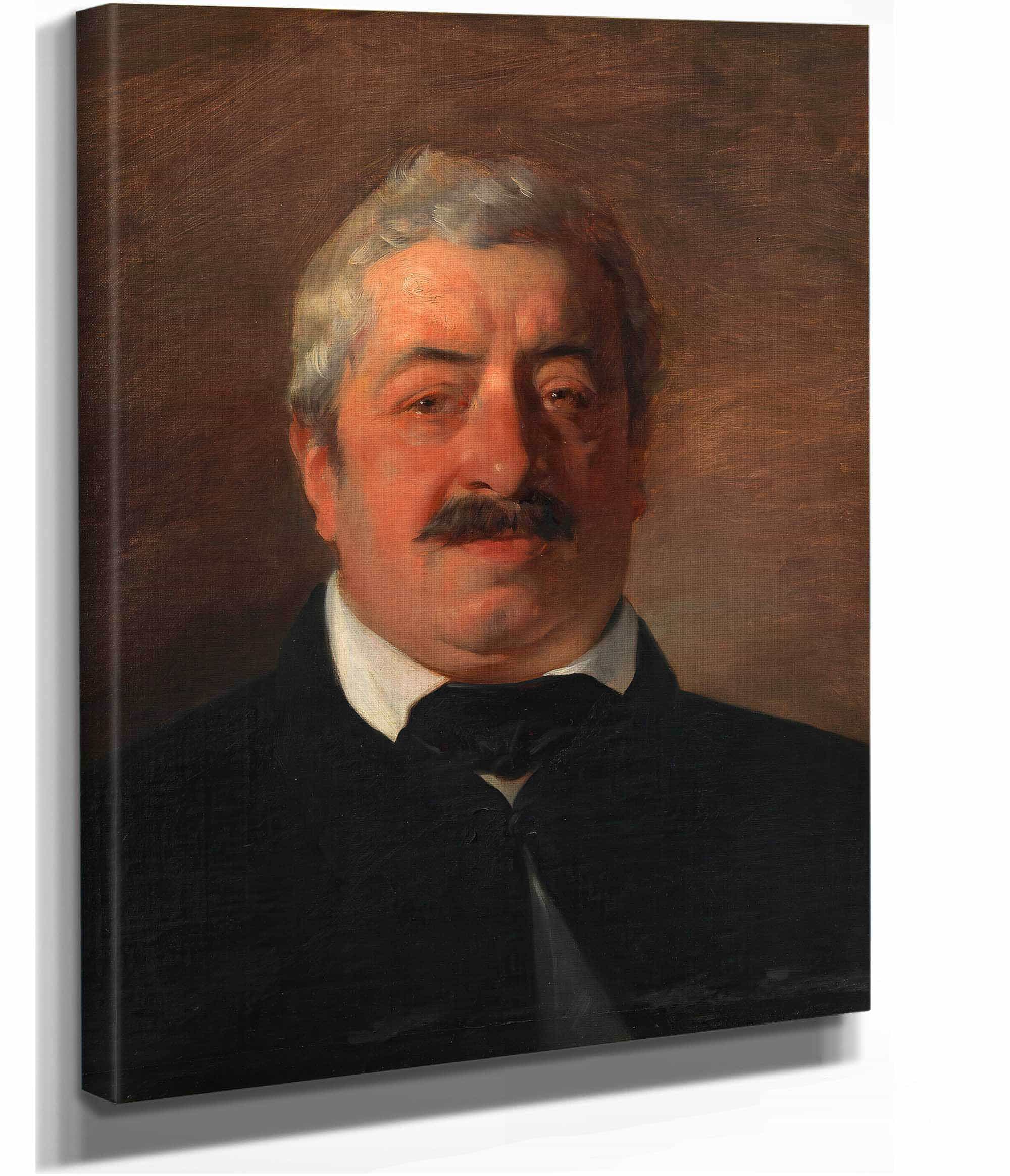 Ignaz Raffalt Maler by Friedrich Von Amerling