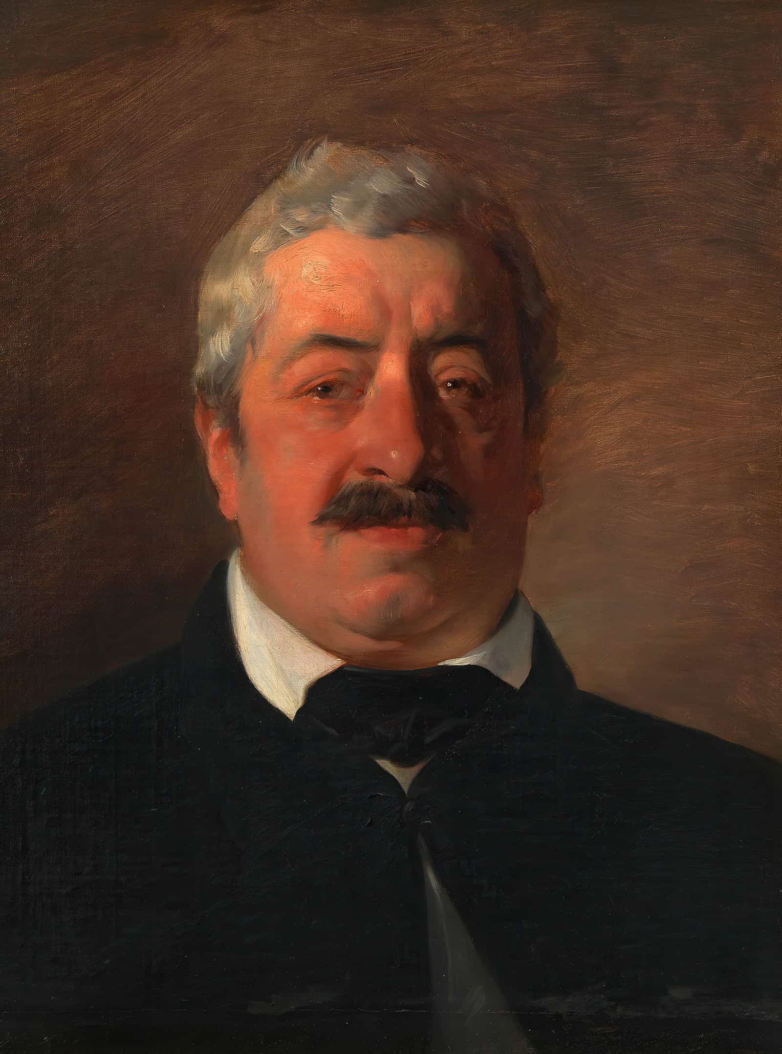 Ignaz Raffalt Maler by Friedrich Von Amerling