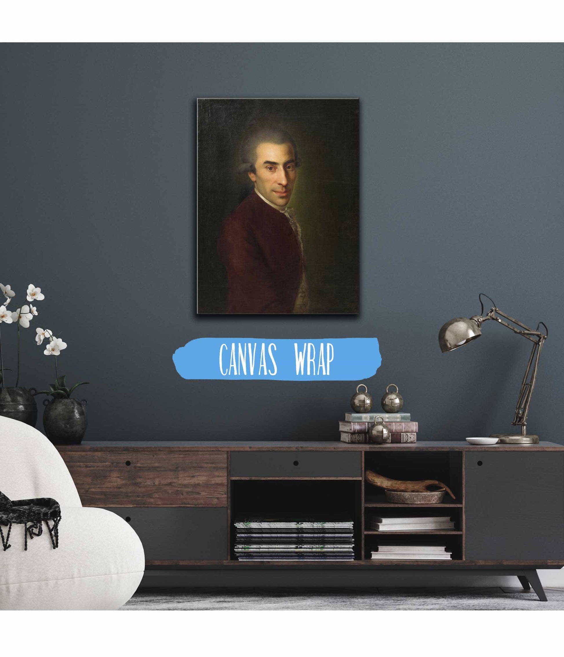 Ignaz Von Born Geologe Und Mineraloge Around by Johann Baptist Von Lampi The Elder