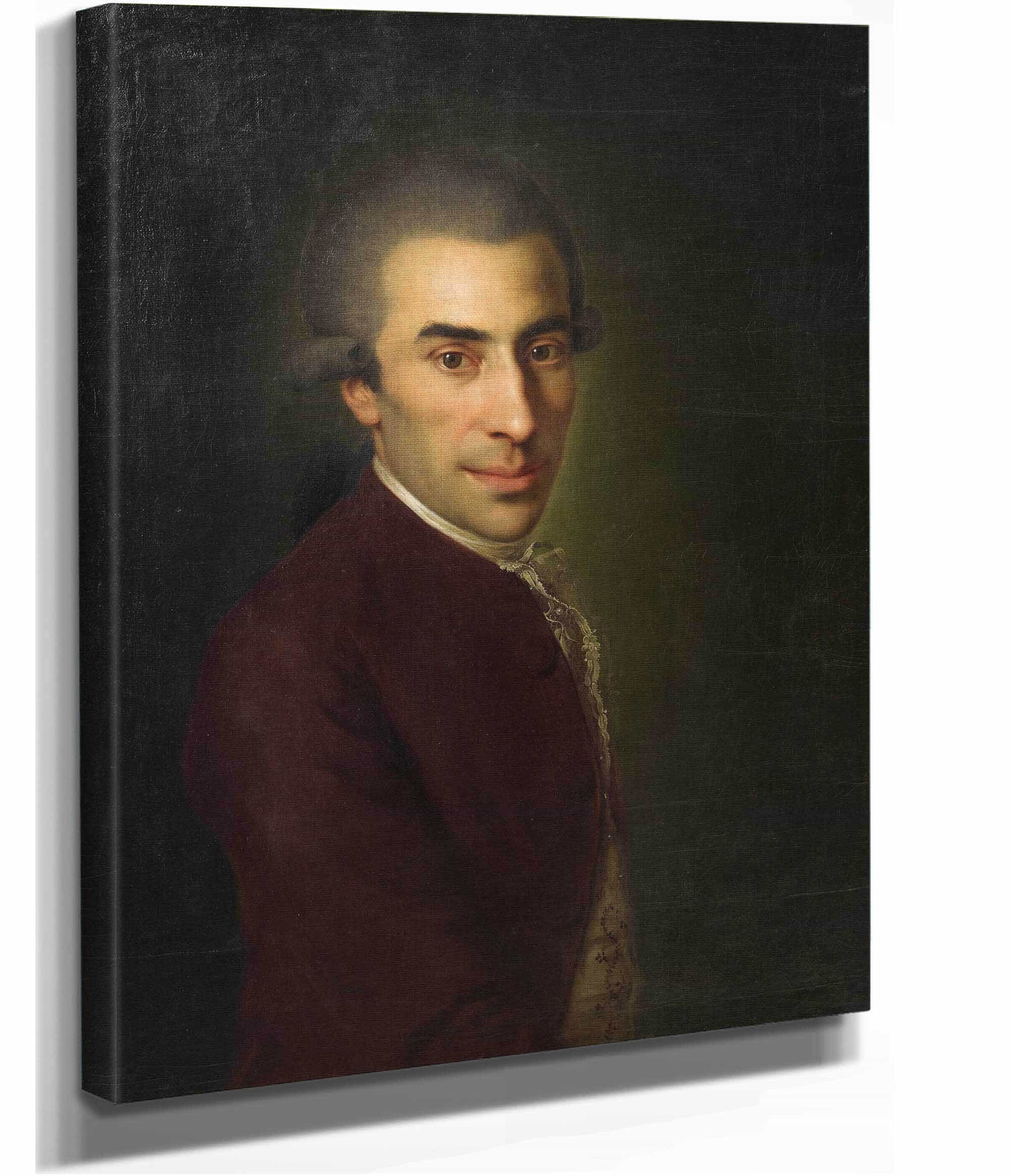 Ignaz Von Born Geologe Und Mineraloge Around by Johann Baptist Von Lampi The Elder