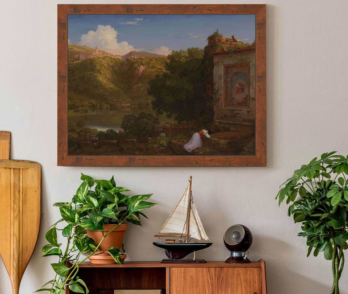 Il Penseroso by Thomas Cole