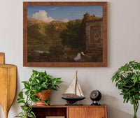 Il Penseroso by Thomas Cole