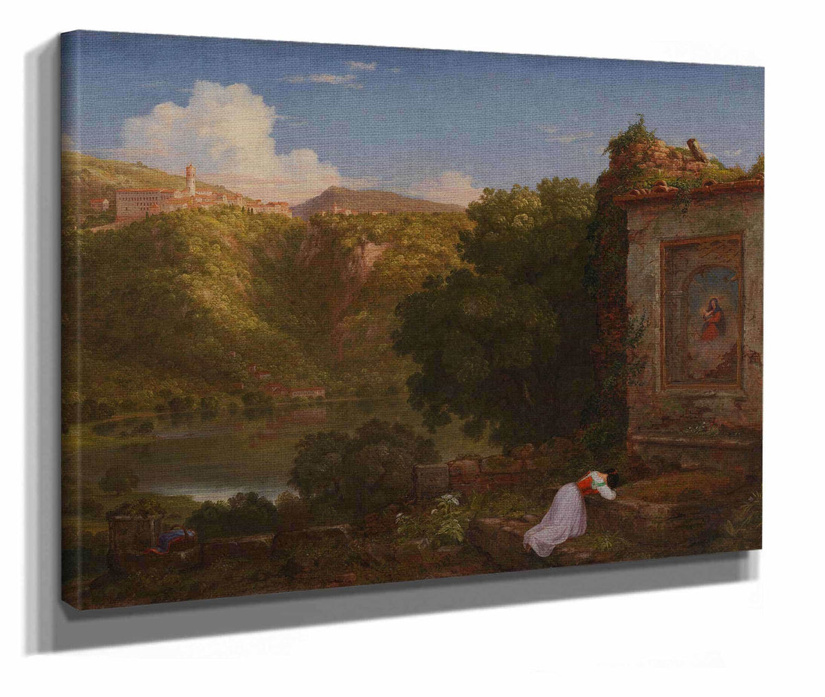 Il Penseroso by Thomas Cole