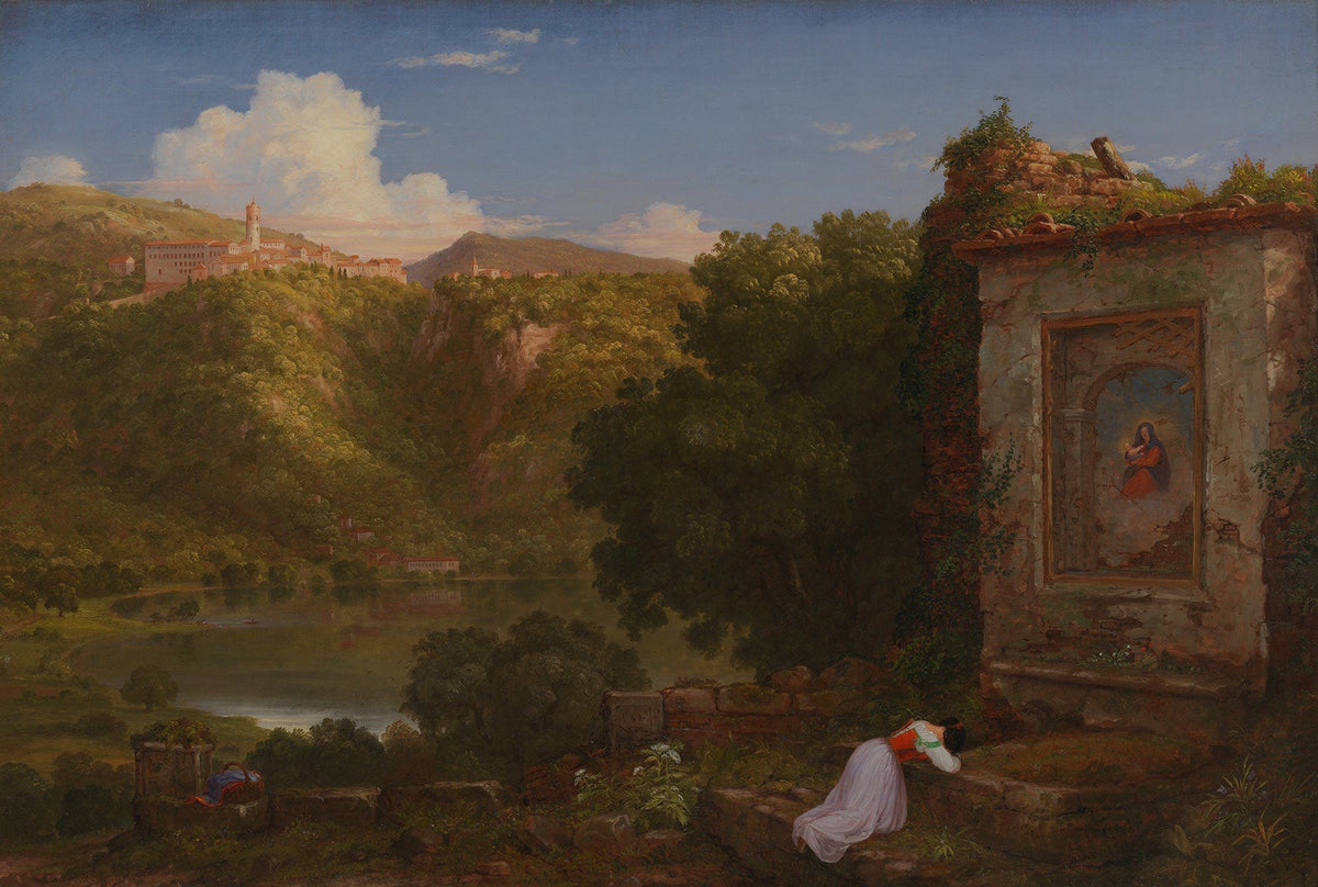 Il Penseroso by Thomas Cole