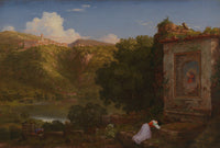 Il Penseroso by Thomas Cole