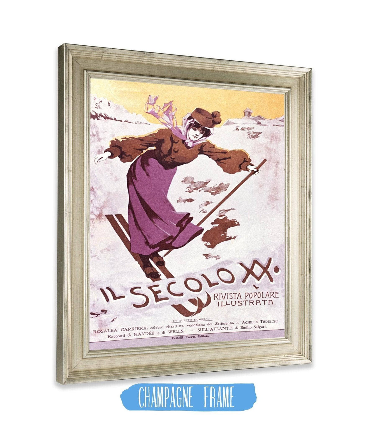 Il Secolo Xx. Rivista Popolare Illustrata