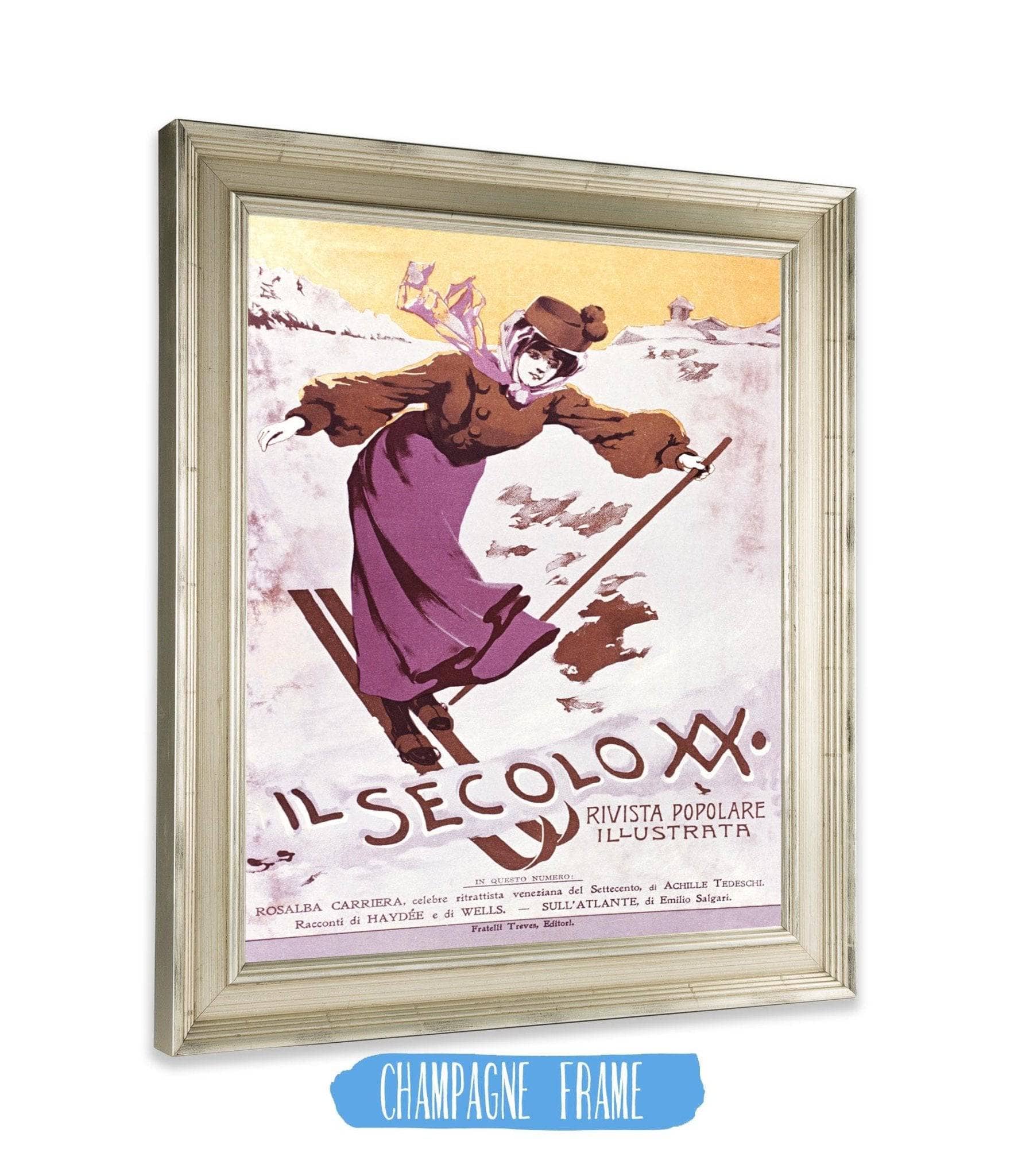 Il Secolo Xx. Rivista Popolare Illustrata