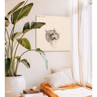 Illustration For The Song Of Hiawatha  by Frederic Remington