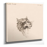 Illustration For The Song Of Hiawatha  by Frederic Remington