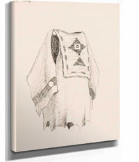 Illustration For The Song Of Hiawatha  by Frederic Remington