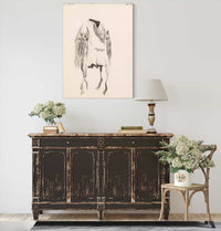 Illustration For The Song Of Hiawatha  by Frederic Remington