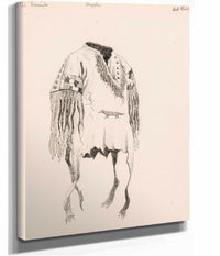 Illustration For The Song Of Hiawatha  by Frederic Remington