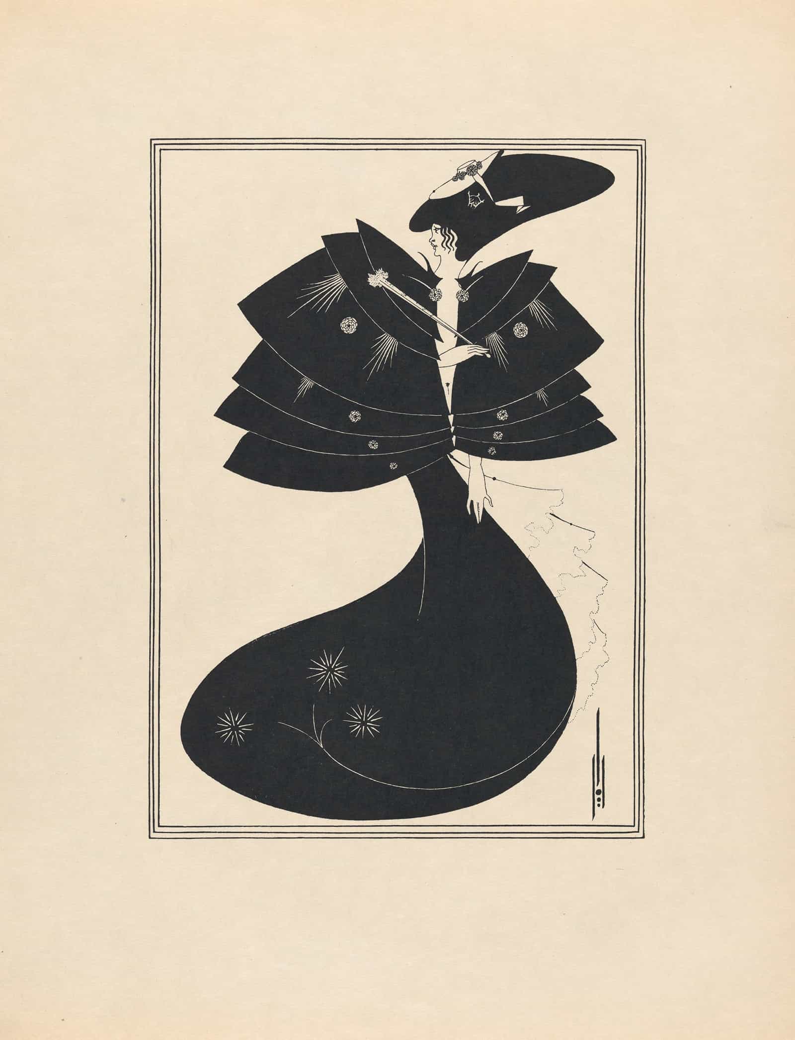 Illustration To Salome By Oscar Wilde by Aubrey Vincent Beardsley