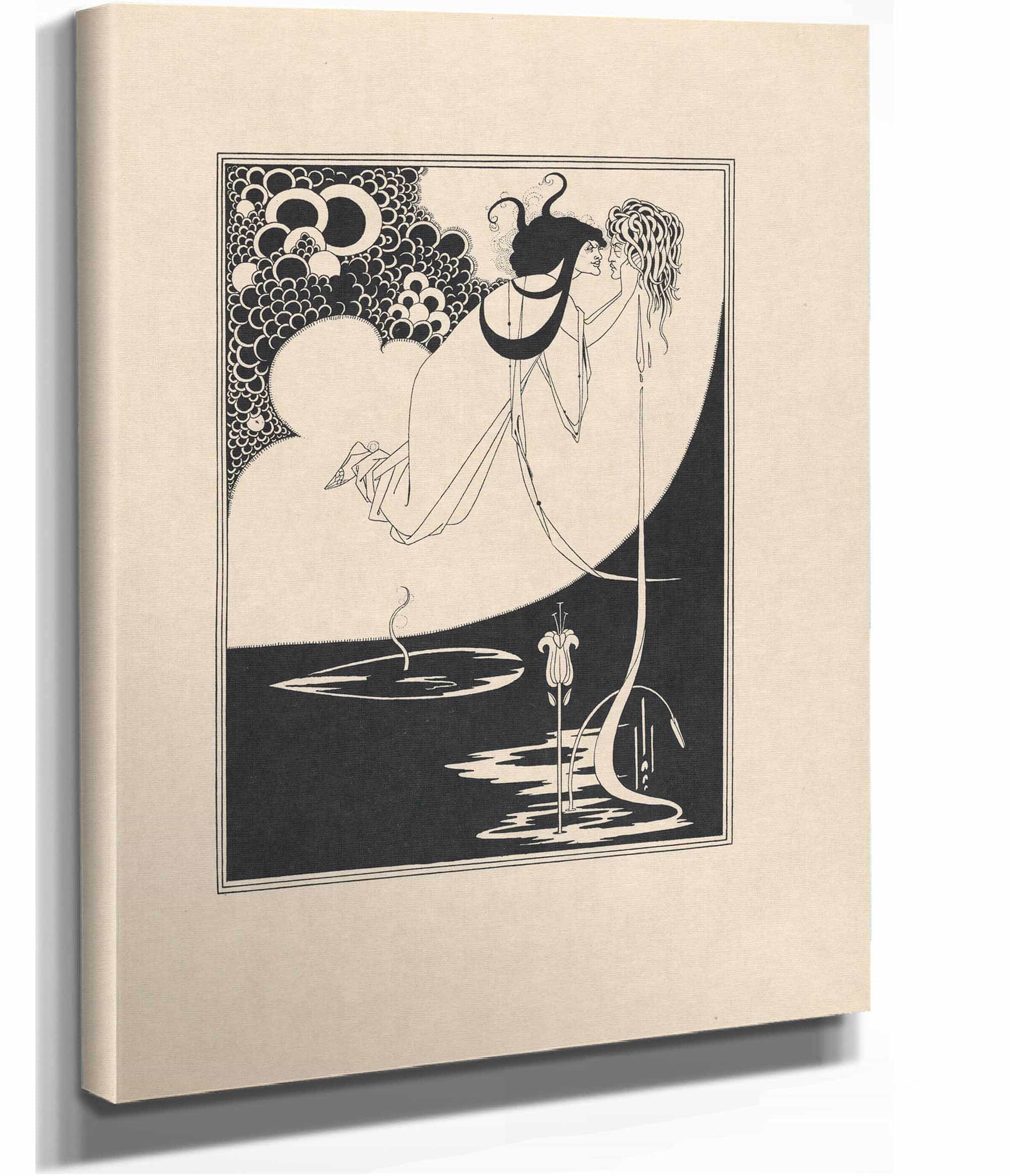 Illustration To Salome By Oscar Wilde by Aubrey Vincent Beardsley