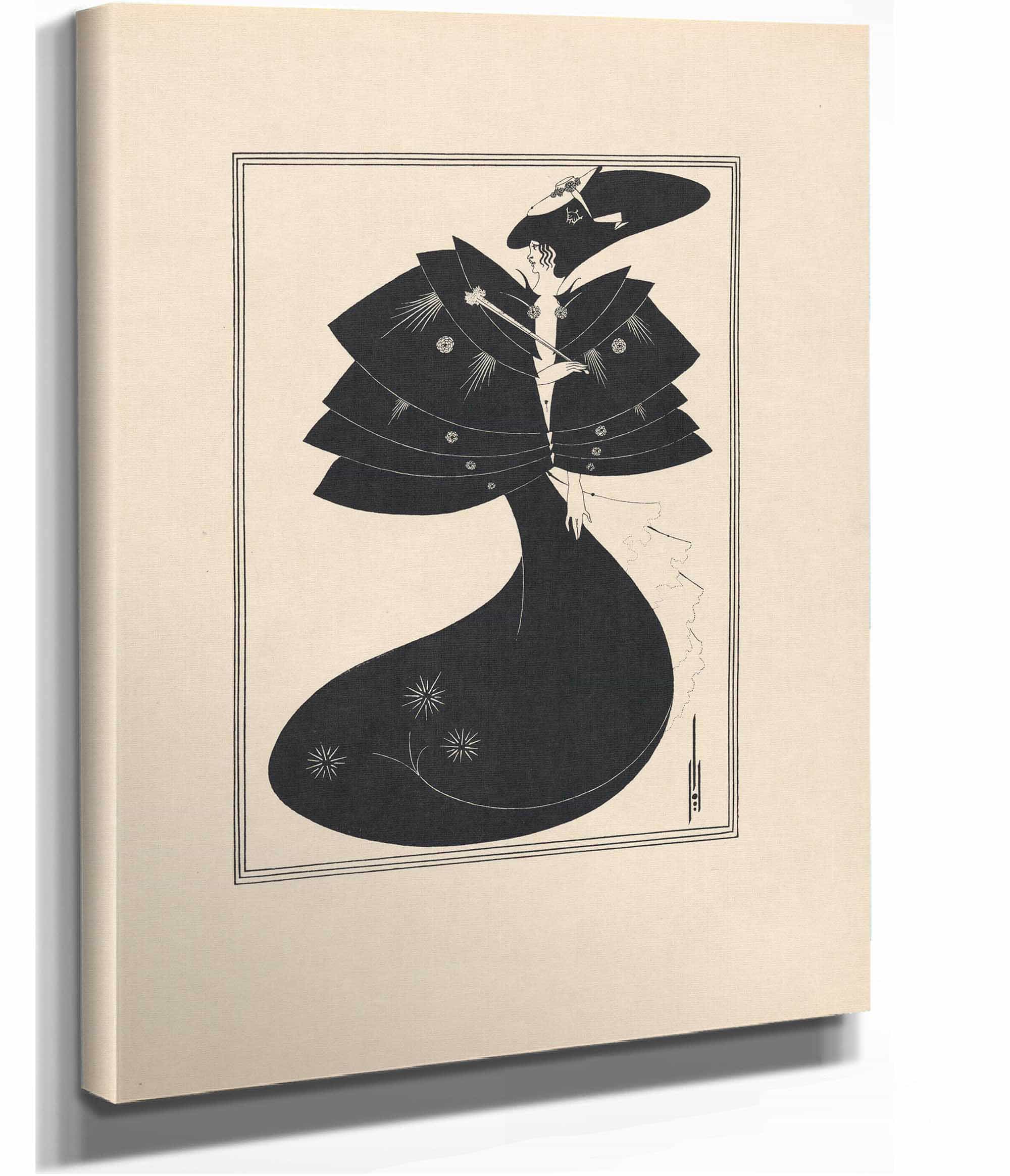 Illustration To Salome By Oscar Wilde by Aubrey Vincent Beardsley