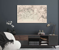 Im Garten by Max Liebermann