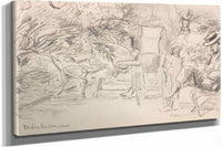 Im Garten by Max Liebermann