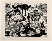 Im Schweisse Deines Angesichts by Lovis Corinth