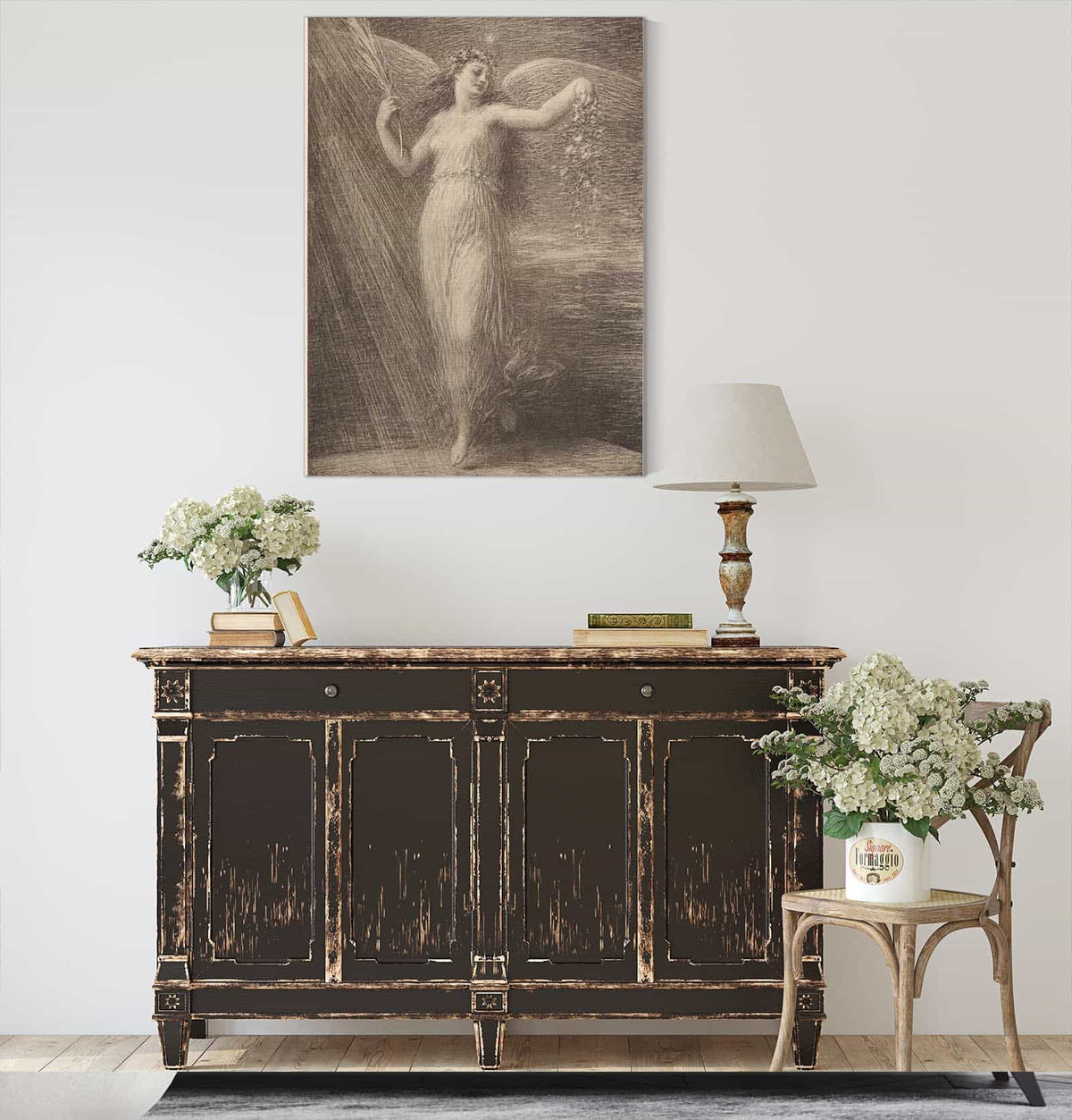 Immortality Immortalite by Henri Fantin Latour