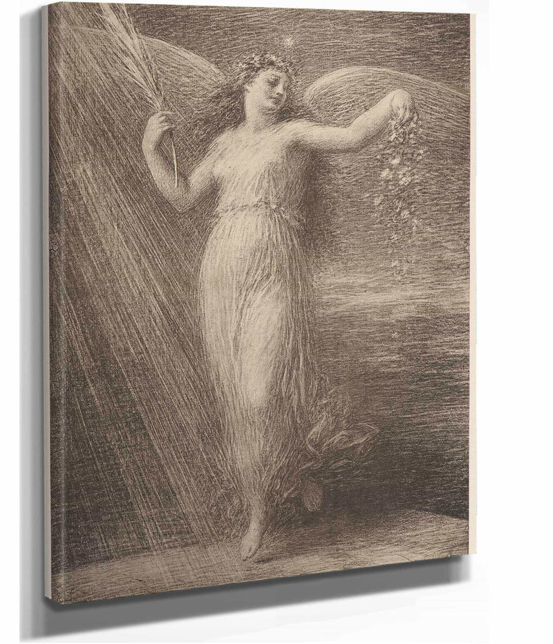 Immortality Immortalite by Henri Fantin Latour