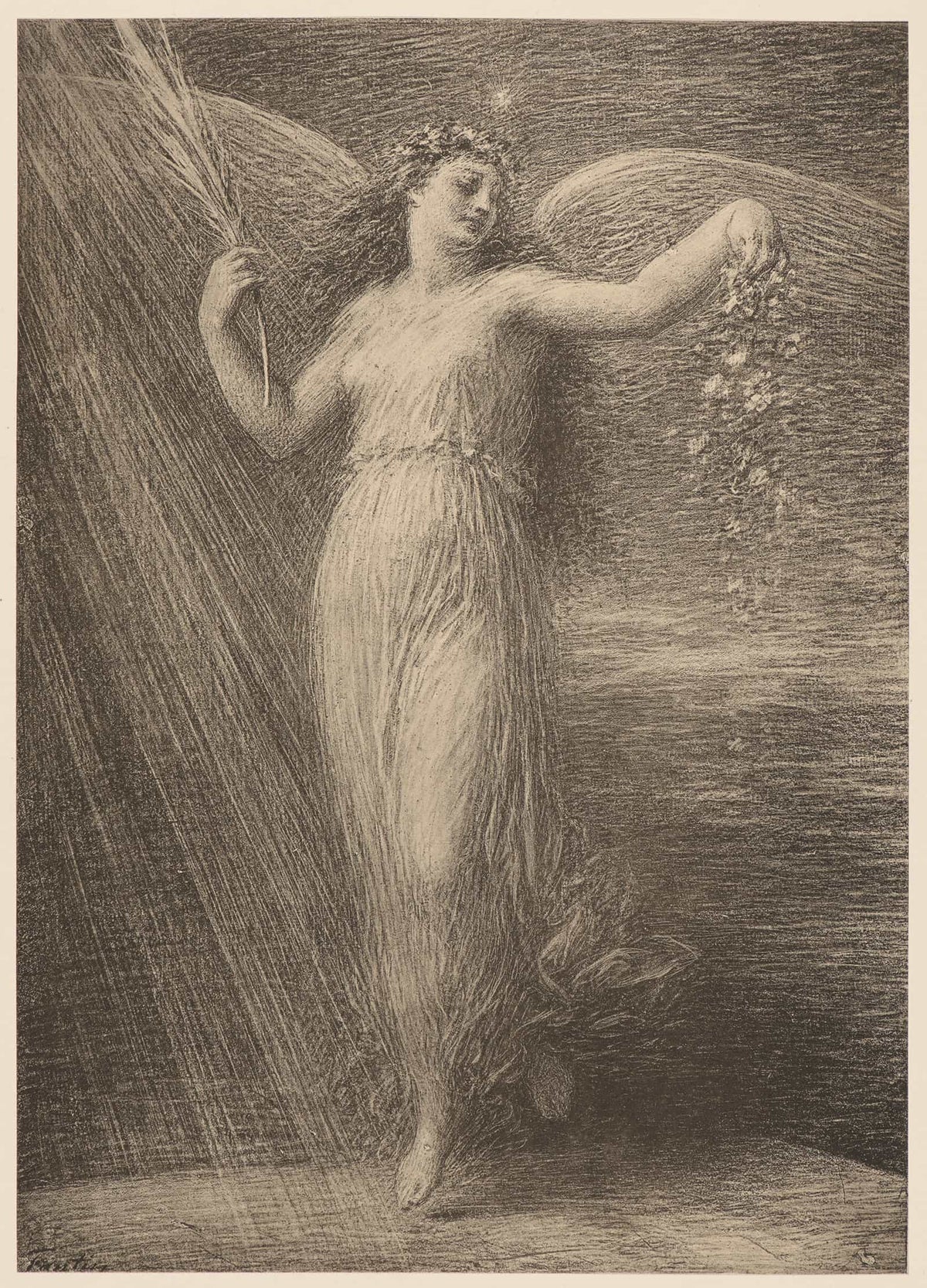 Immortality Immortalite by Henri Fantin Latour