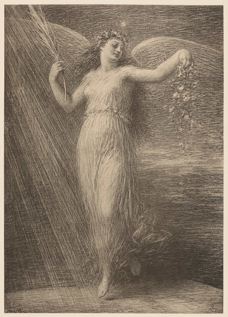 Immortality Immortalite by Henri Fantin Latour