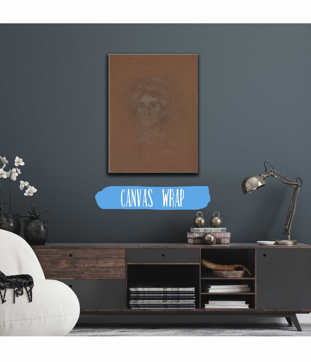 Impression Of Natalie by Alice Pike Barney