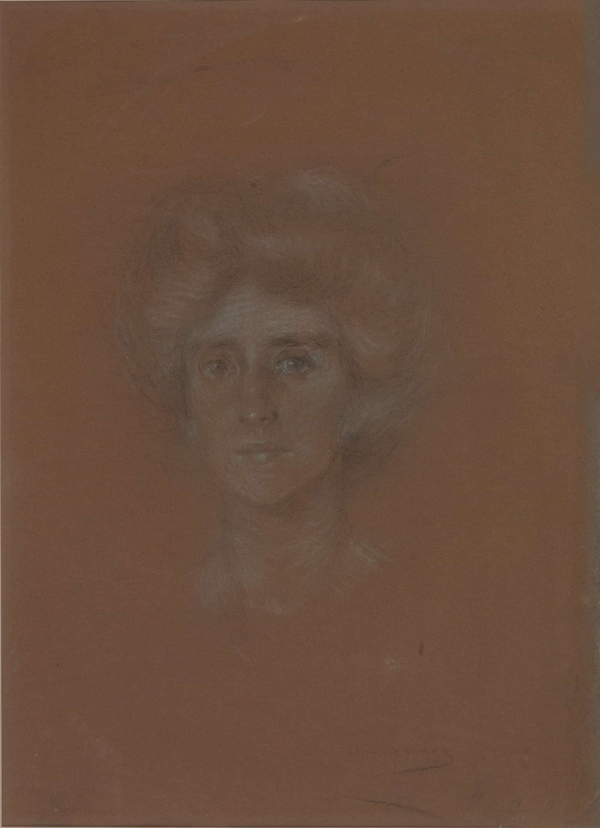 Impression Of Natalie by Alice Pike Barney