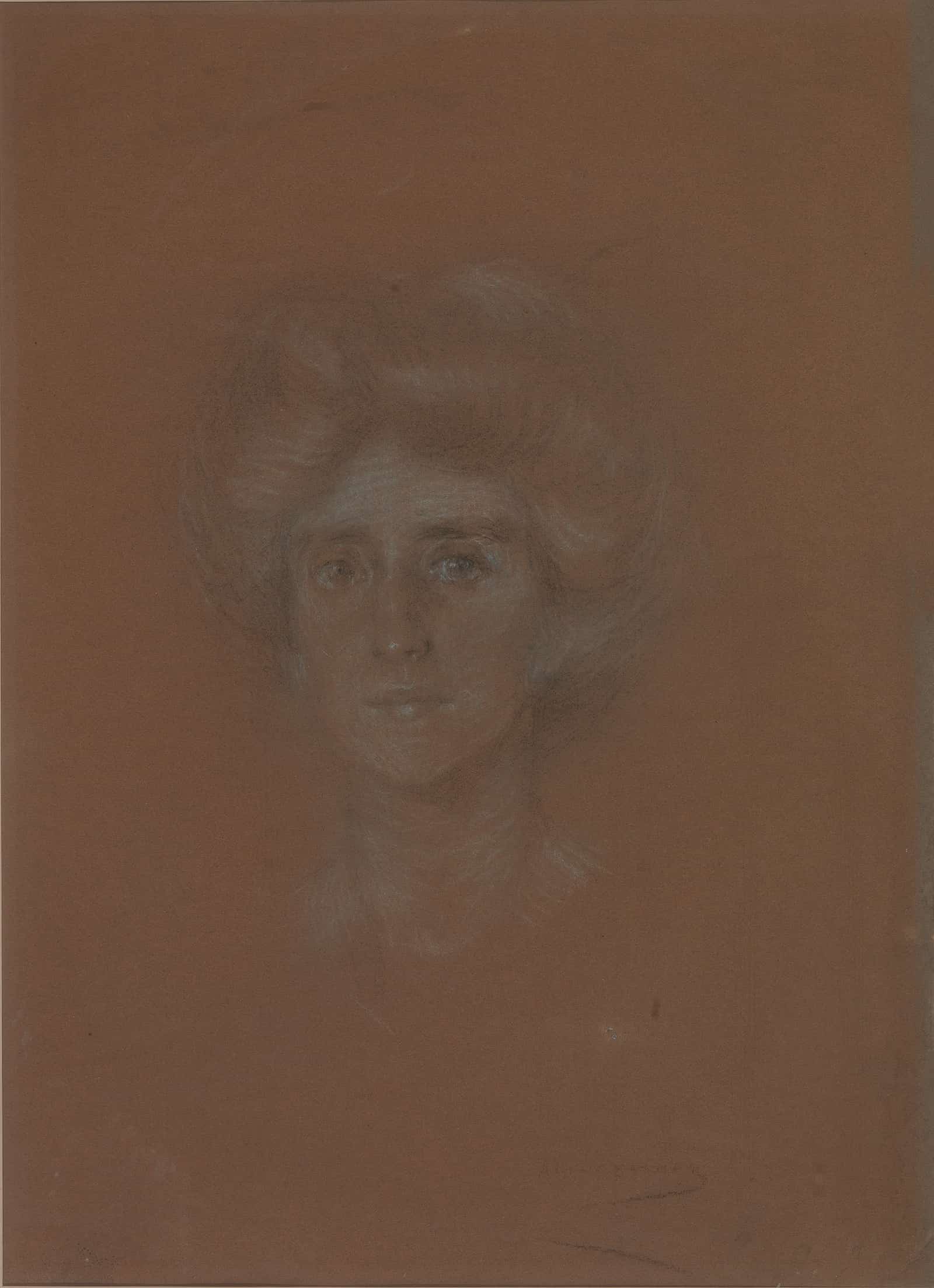 Impression Of Natalie by Alice Pike Barney