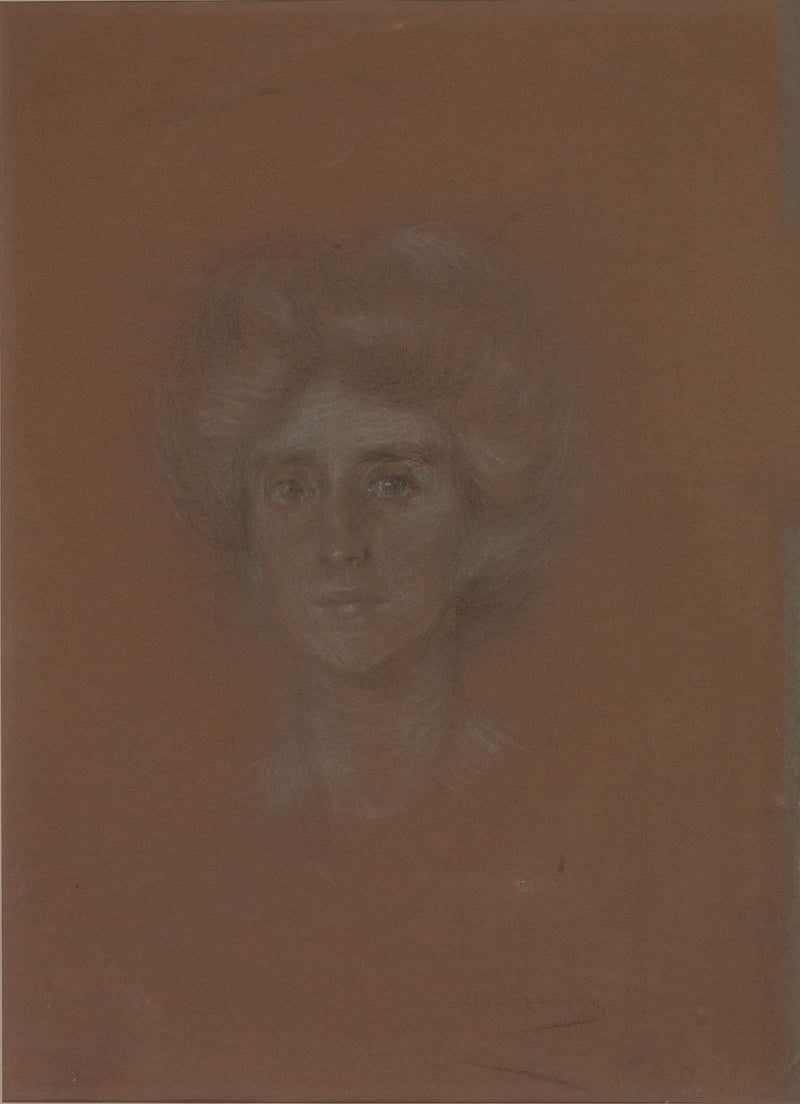 Impression Of Natalie by Alice Pike Barney