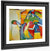 Improvisation 6 ( African) 1909 By Wassily Kandinsky
