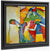Improvisation 6 ( African) 1909 By Wassily Kandinsky