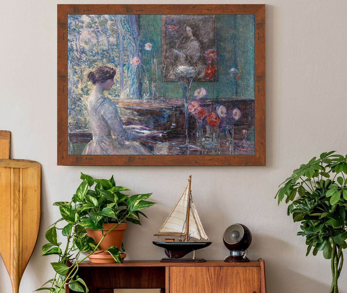 Improvisation by Childe Hassam