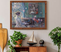 Improvisation by Childe Hassam