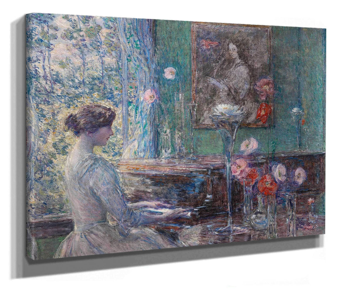 Improvisation by Childe Hassam