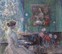 Improvisation by Childe Hassam