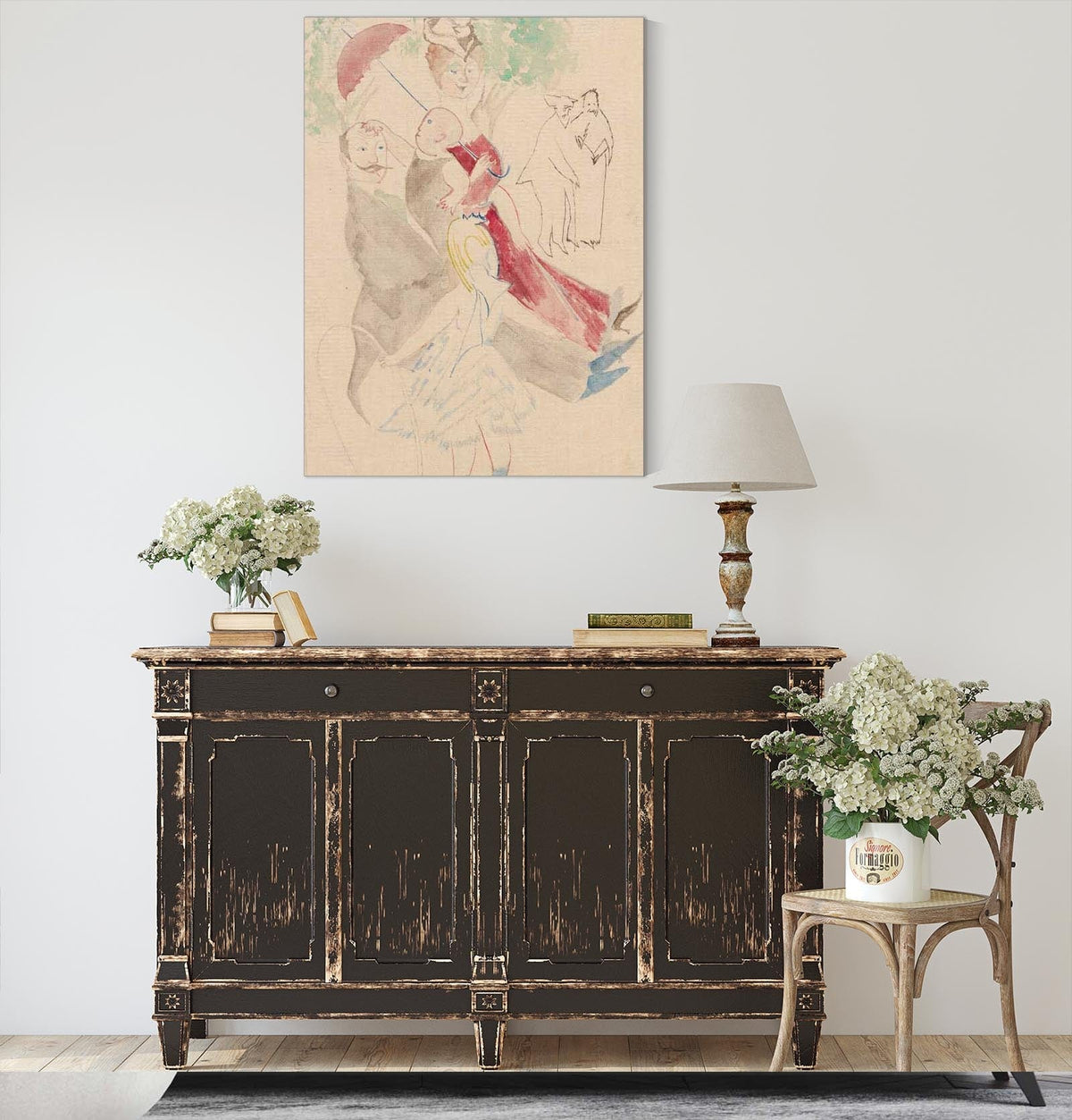 In A Park by Zygmunt Waliszewski