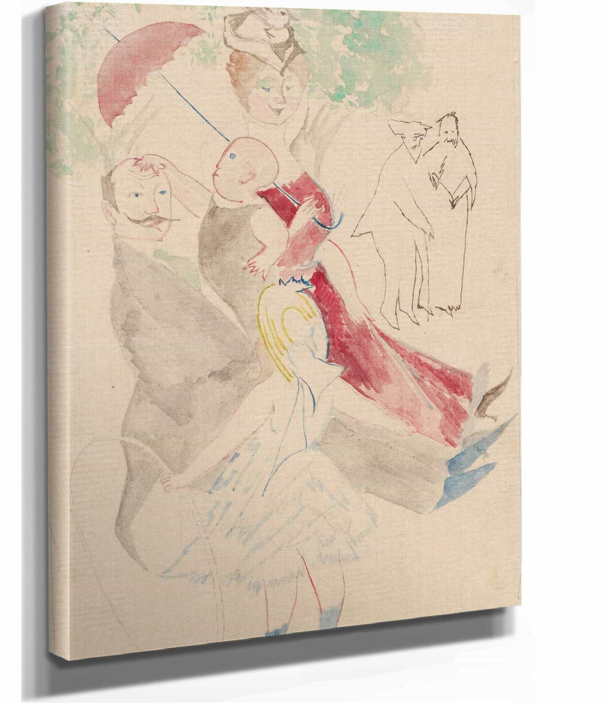 In A Park by Zygmunt Waliszewski