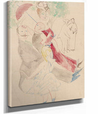 In A Park by Zygmunt Waliszewski