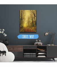 In Autumns Golden Glow by John Atkinson Grimshaw