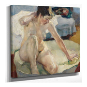 In Der Badewanne Ii by Leo Putz