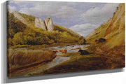 In Dovedale  by John Linnell