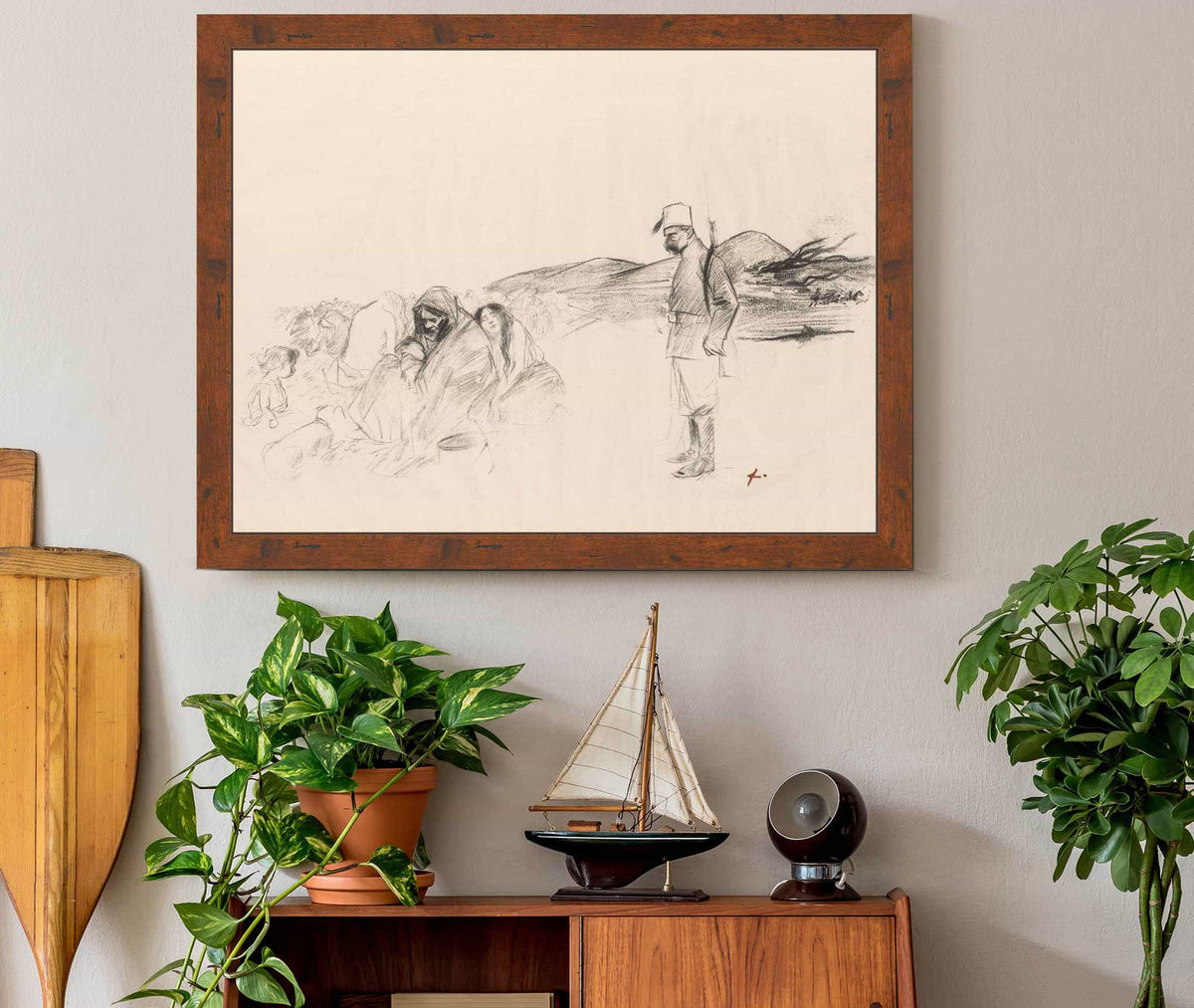 In Greece by Jean Louis Forain