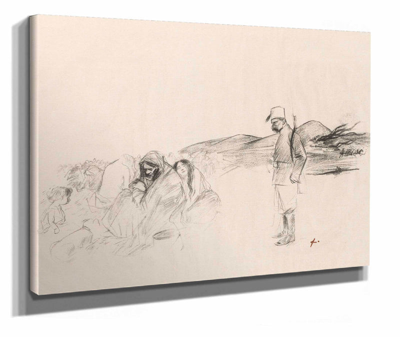 In Greece by Jean Louis Forain