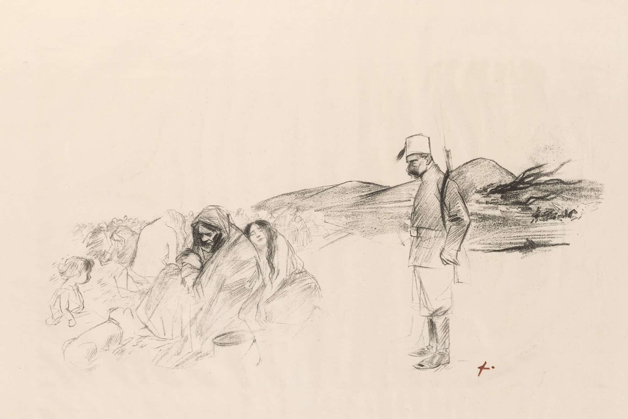 In Greece by Jean Louis Forain