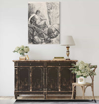 In Her Path by Charles Dana Gibson