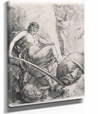 In Her Path by Charles Dana Gibson