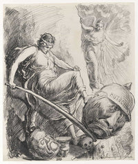 In Her Path by Charles Dana Gibson