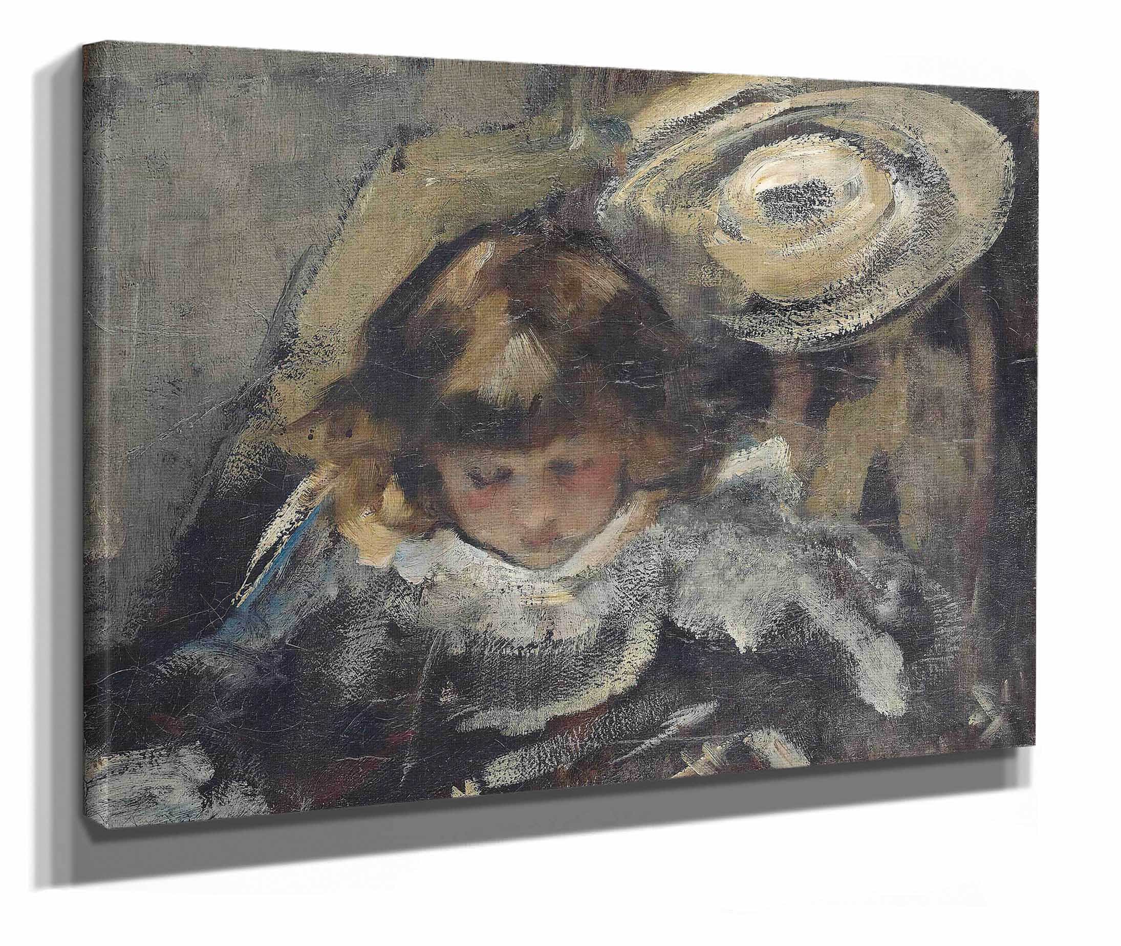 In Repose by James Jebusa Shannon