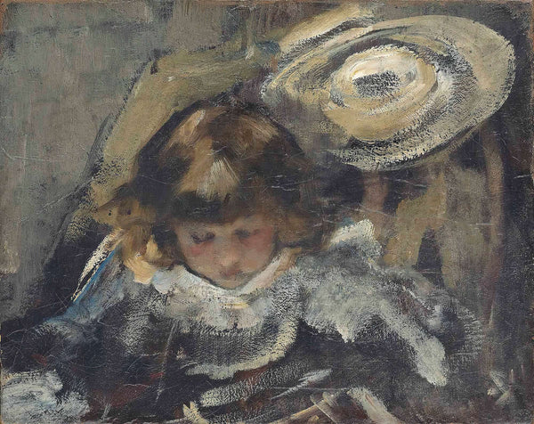 In Repose by James Jebusa Shannon